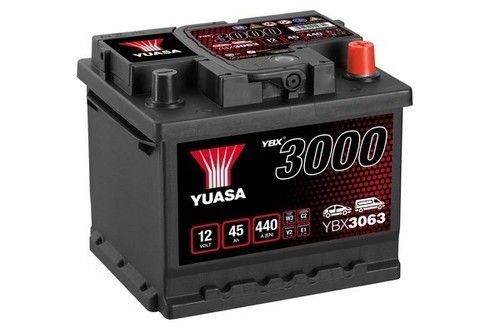 Batteria avviamento yuasa - batteria,
