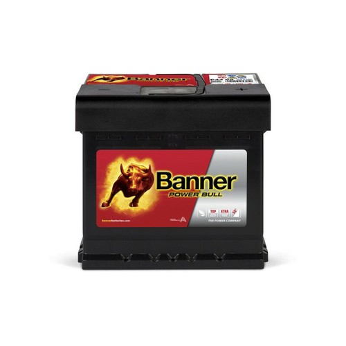 Banner power bull - power,